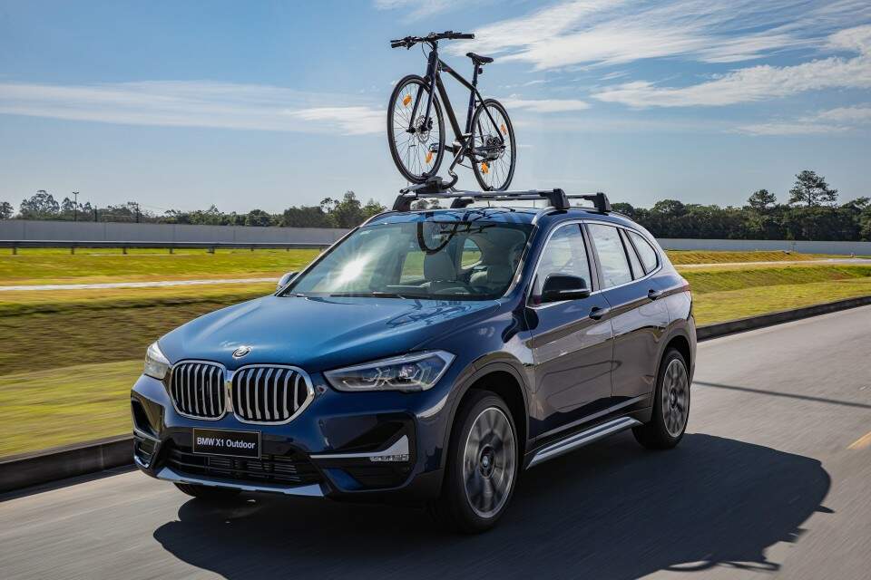 BMW X1 Outdoor.