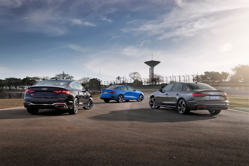 Audis A3, A4, A5 2023.