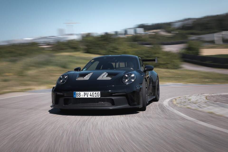 Porsche 911 GT3 RS.