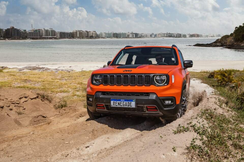 Jeep Renegade 2023.