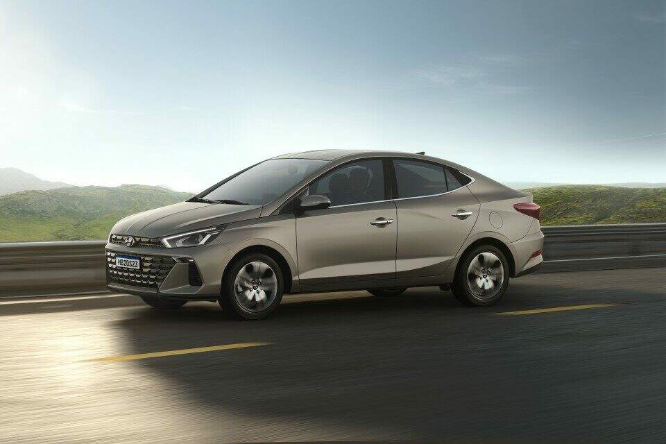 Hyundai HB20S 2023.