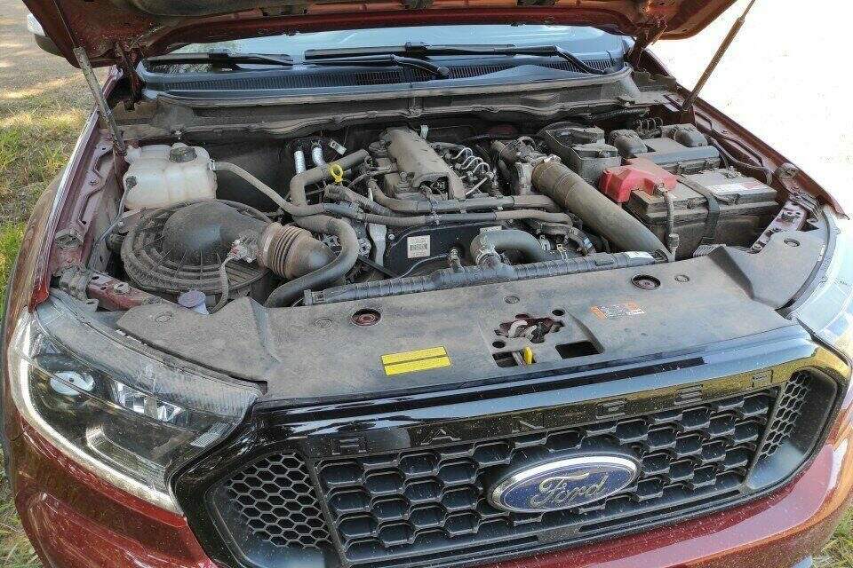 Ford Ranger FX4.