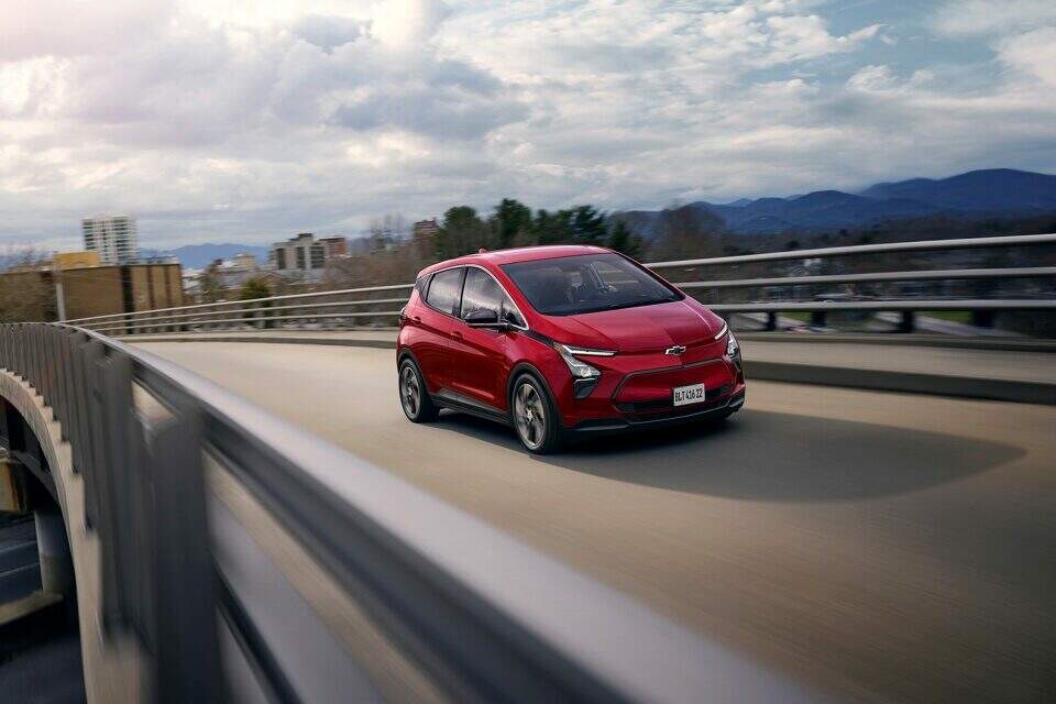 Chevrolet Bolt EV.