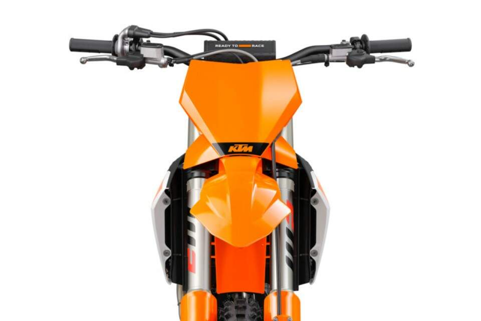 KTM 250 SX-F.