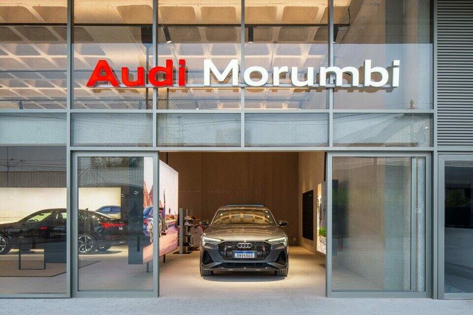 Concessionária Audi Morumbi.