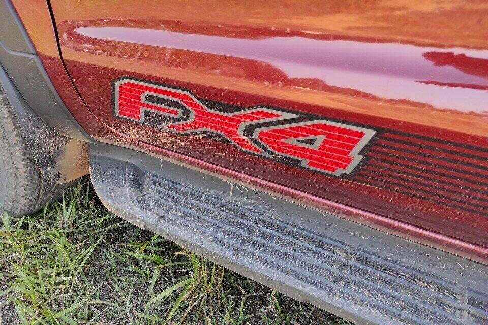 Ford Ranger FX4.