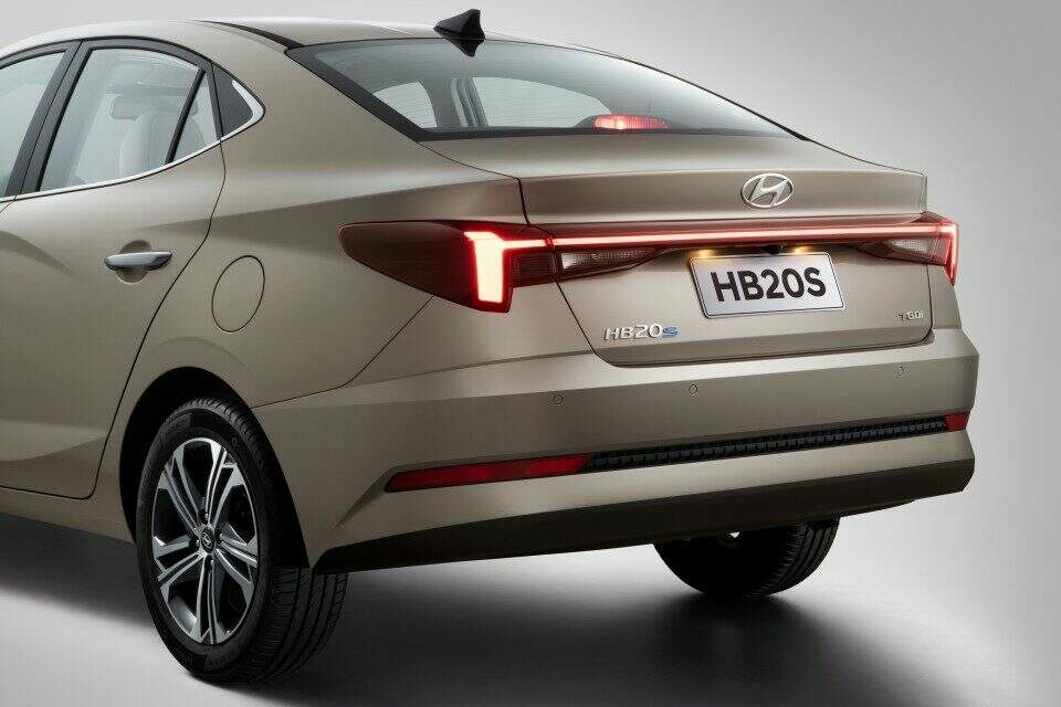 Hyundai HB20S 2023.