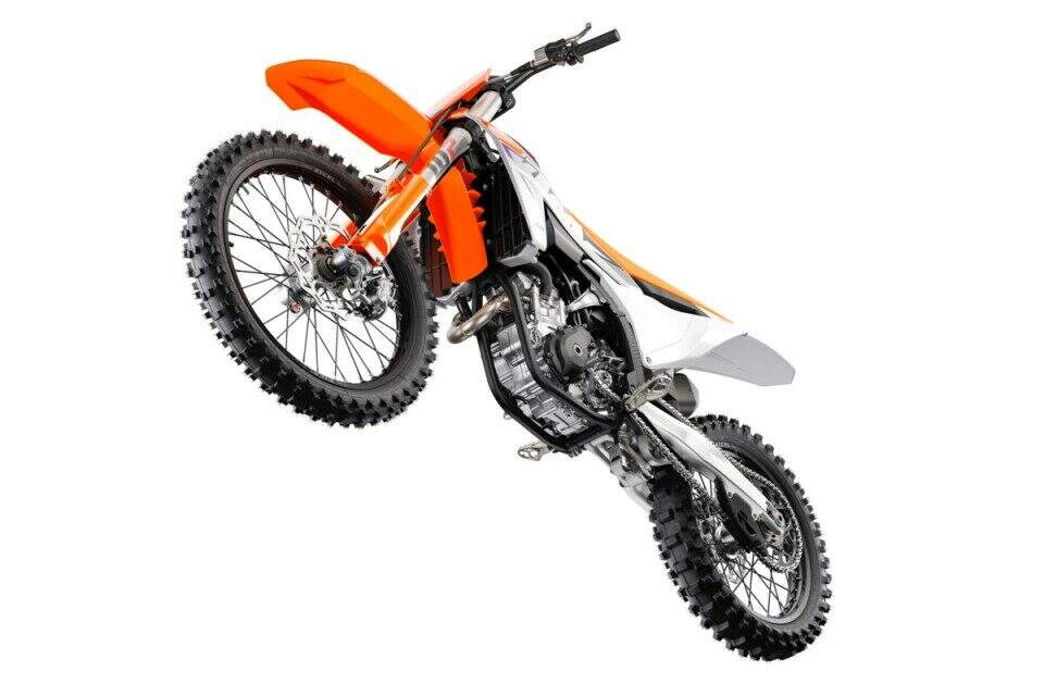 KTM 250 SX-F.