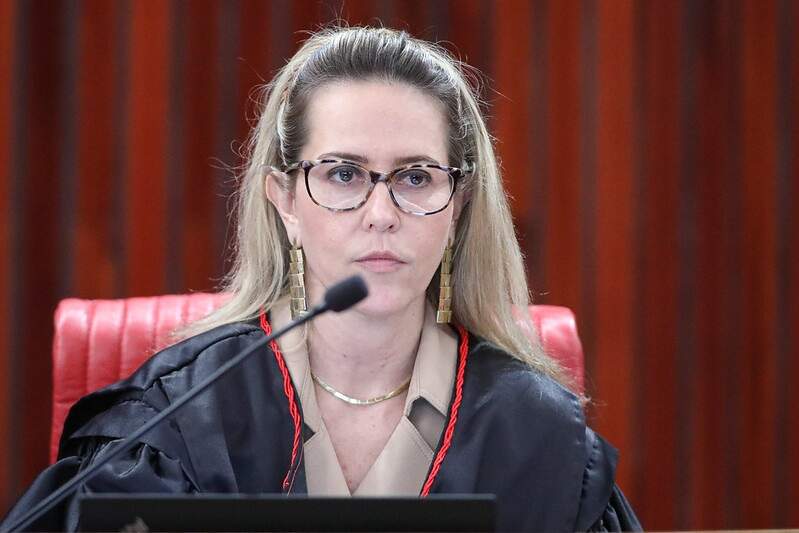 Ministra Maria Claudia Bucchianeri. Foto Antonio Augusto Secom TSE