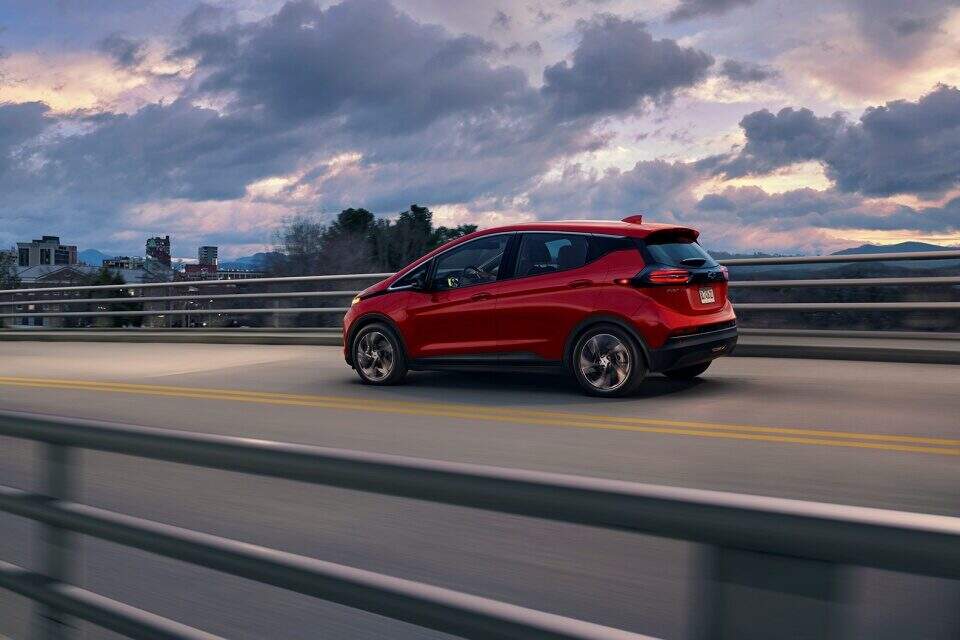 Chevrolet Bolt EV.