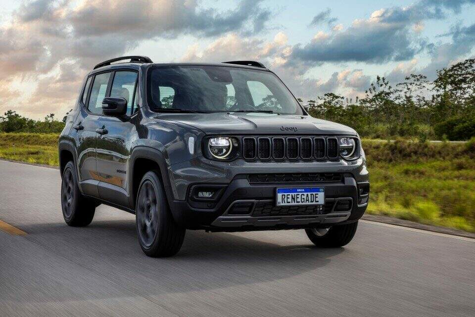 Jeep Renegade.