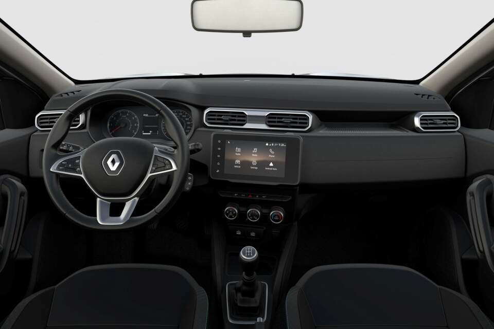 Renault Duster Intense manual.