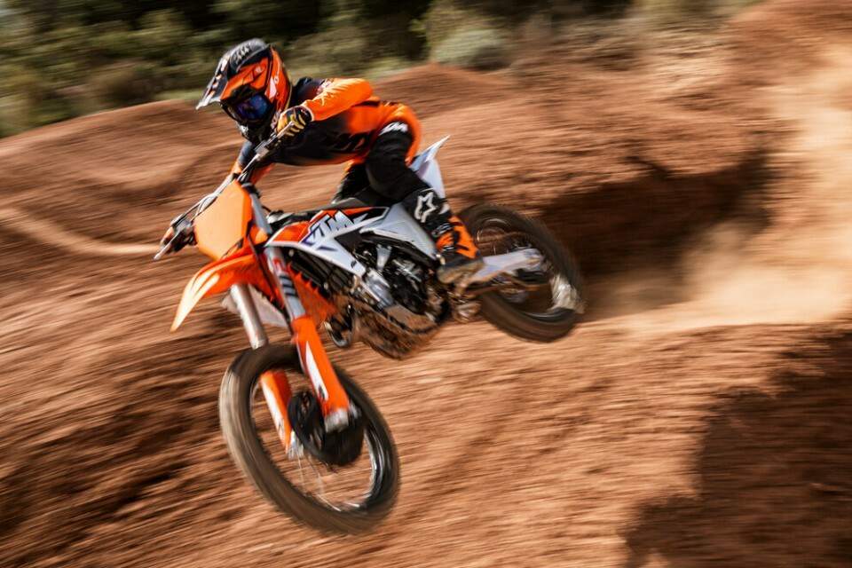 KTM 250 SX-F.