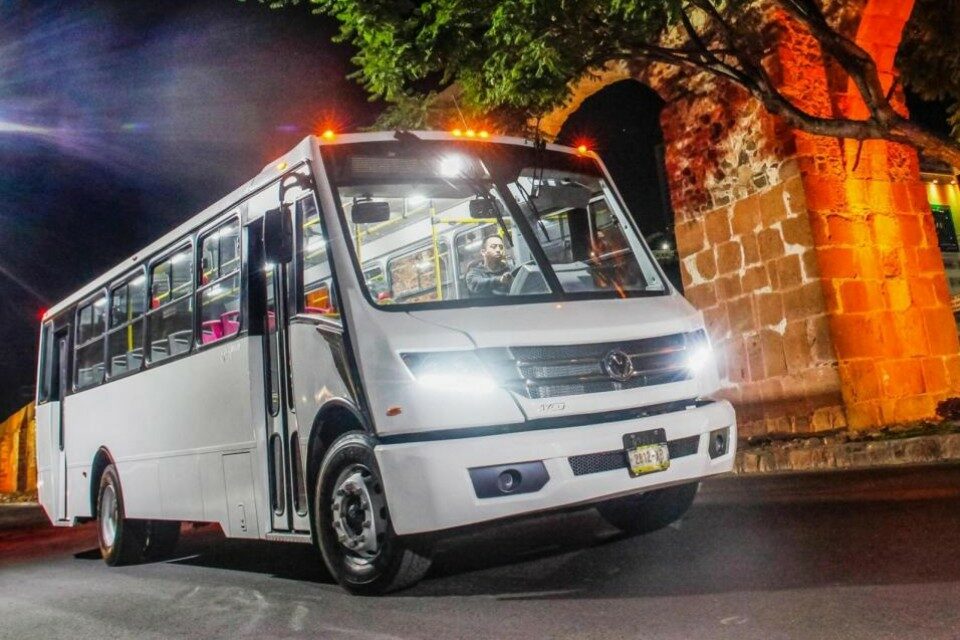 Volksbus de exportação.