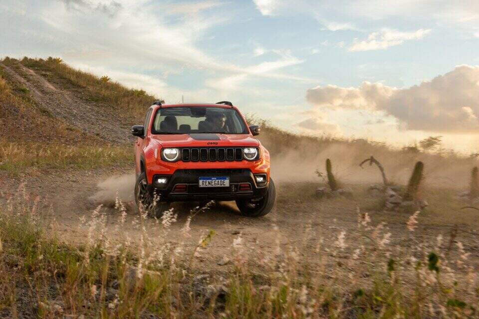 Jeep Renegade 2023.