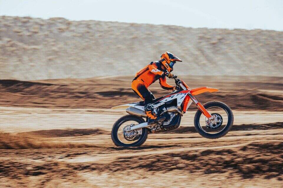 KTM 250 SX-F.