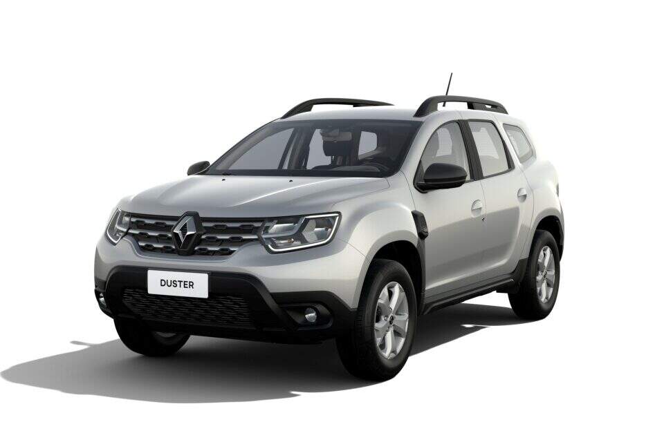 Renault Duster Intense manual.