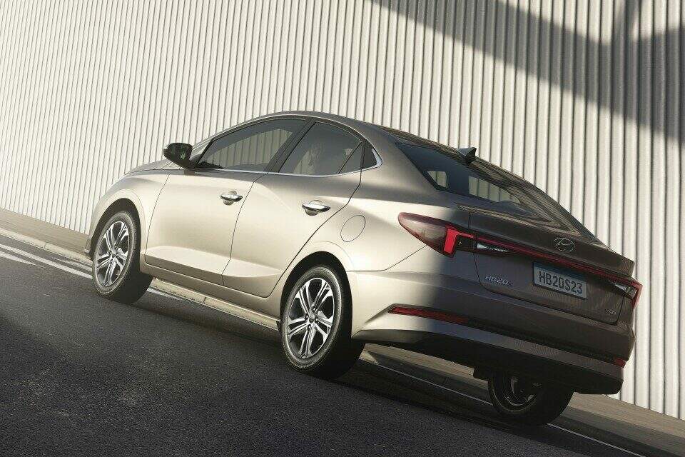 Hyundai HB20S 2023.