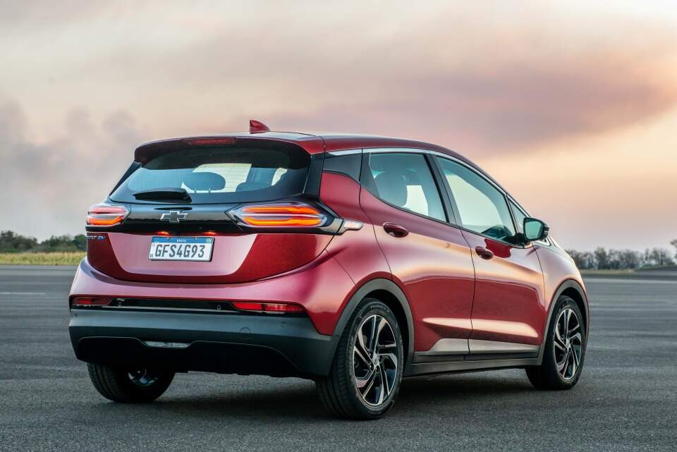 Chevrolet Bolt EV.