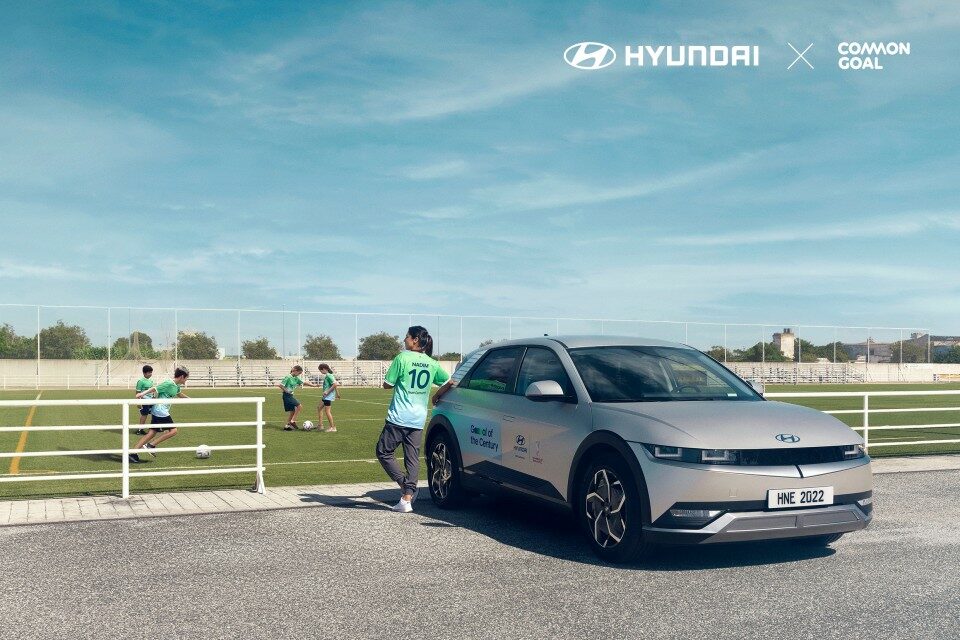 Hyundai Motor e Common Goal.