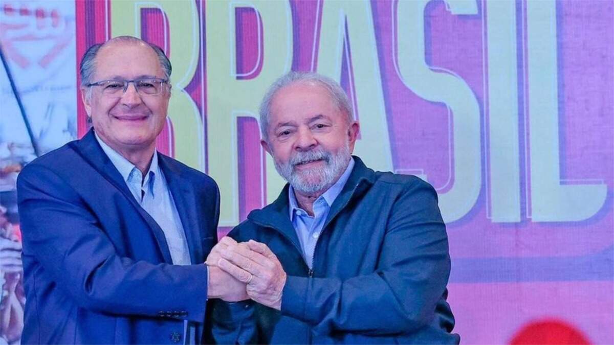 Lula e Alckmin – Campanha 2022