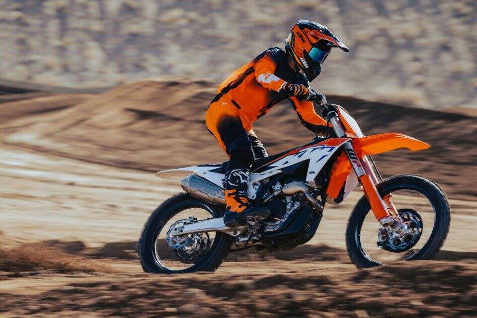 KTM 250 SX-F.