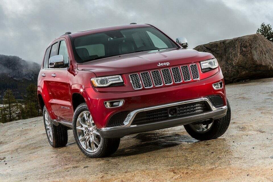 Jeep Grand Cherokee.