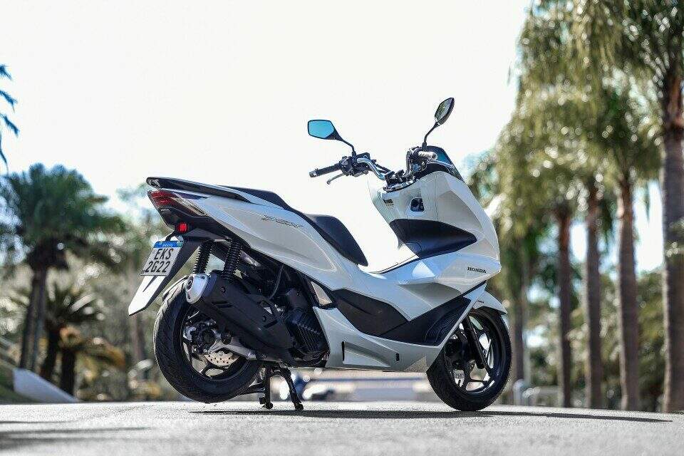 Honda PCX.