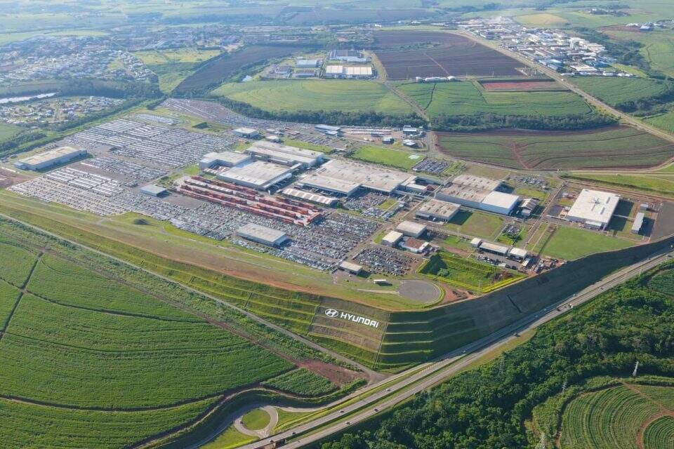 Complexo Industrial Hyundai Piracicaba.