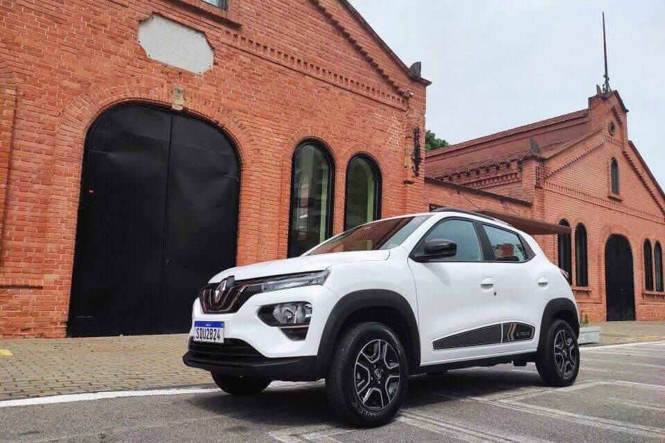 Renault Kwid E-Tech.