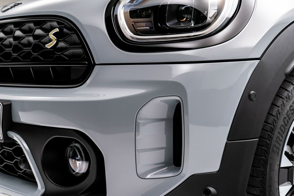 Mini Cooper S E Countryman - Untamed Edition.