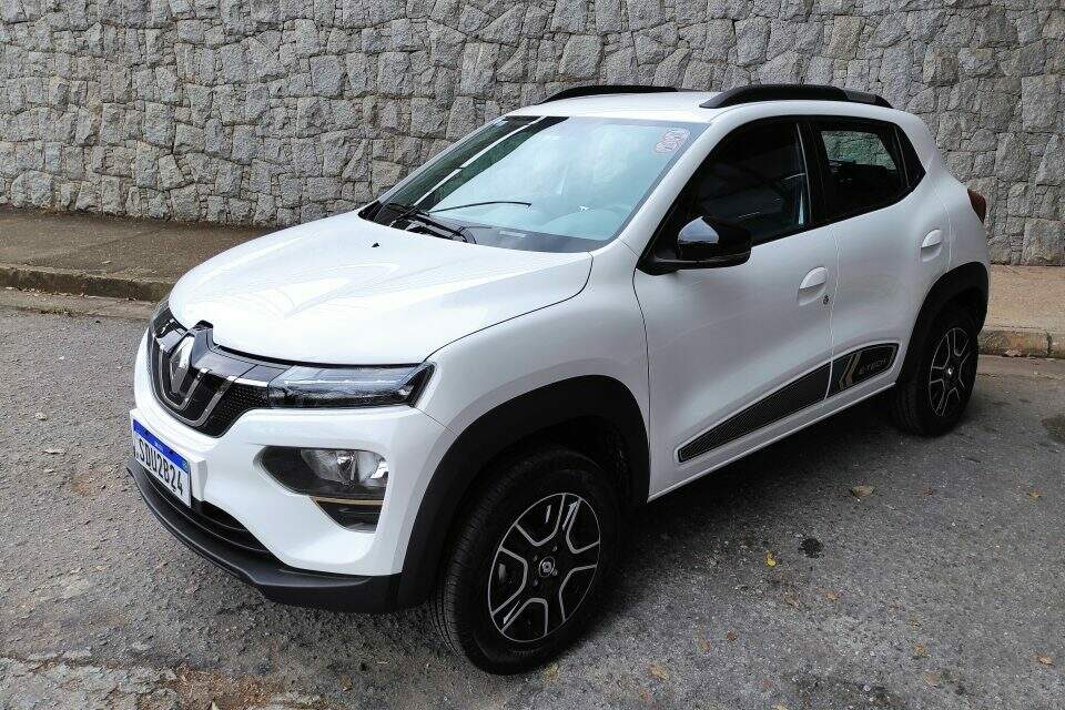 Renault Kwid E-Tech.