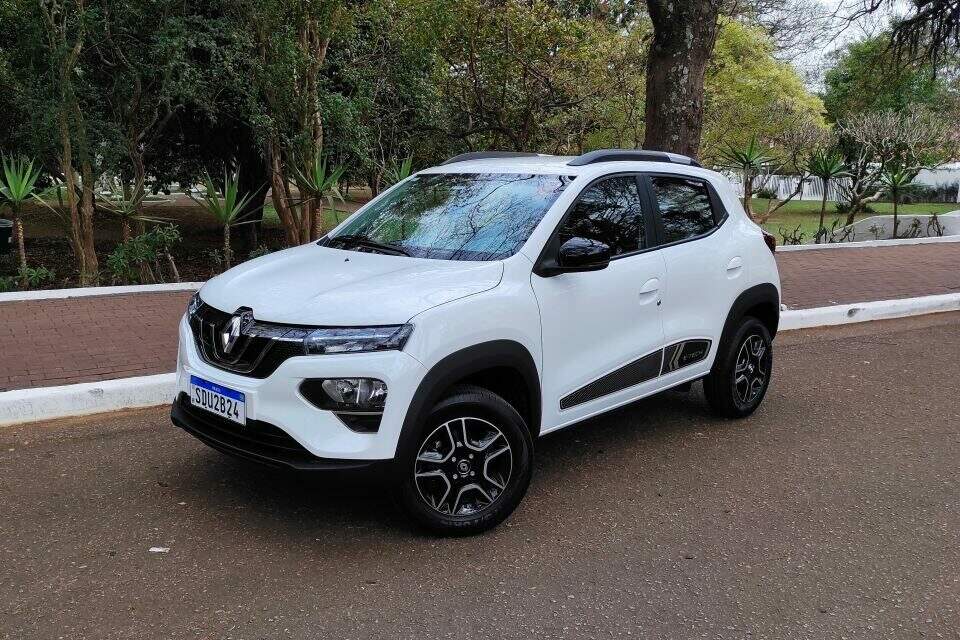 Renault Kwid E-Tech.