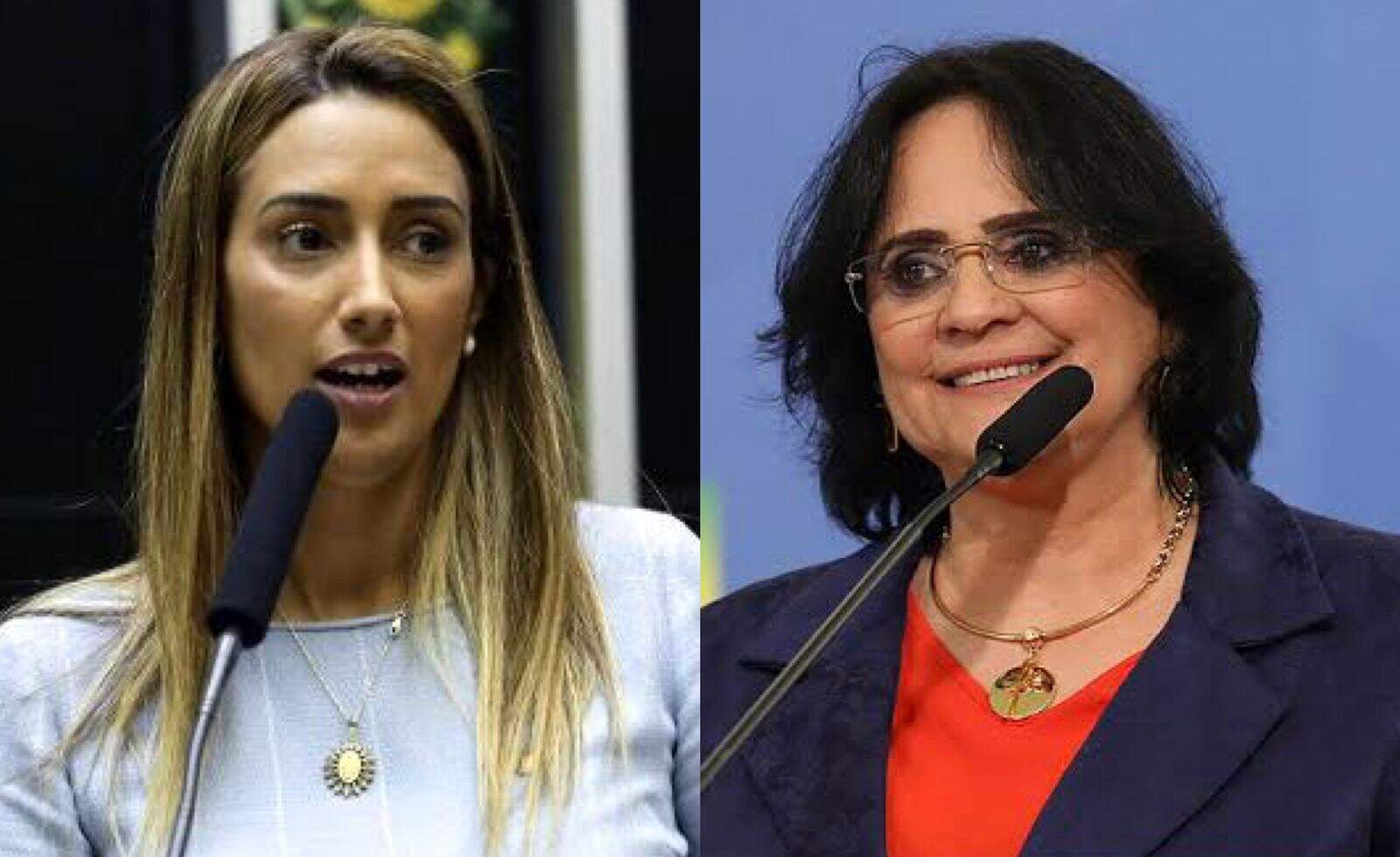 Damares sobre disputa com Flávia Arruda: Quem vai ganhar sou eu