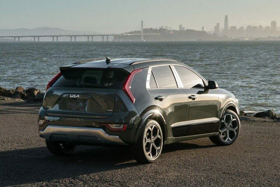 Kia Niro HEV.