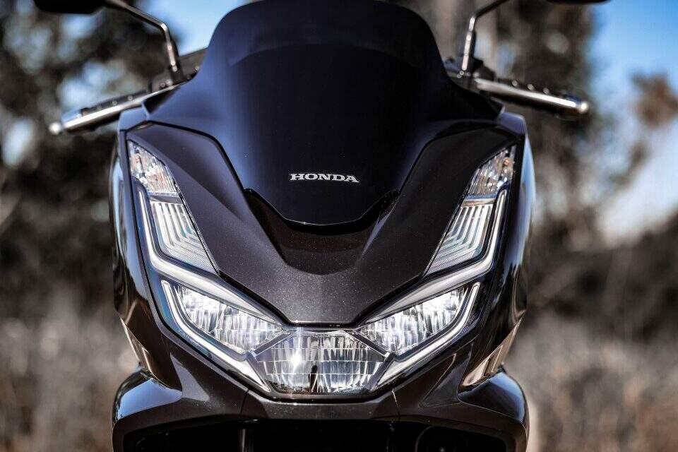 Honda PCX.