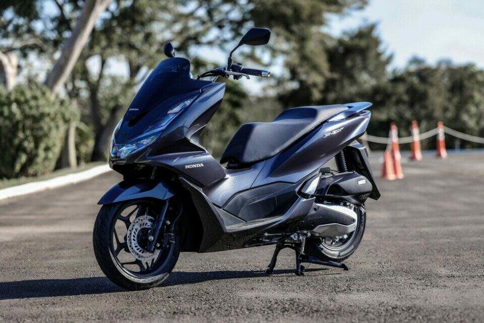 Honda PCX.