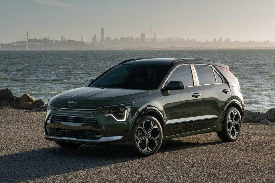 Kia Niro HEV.