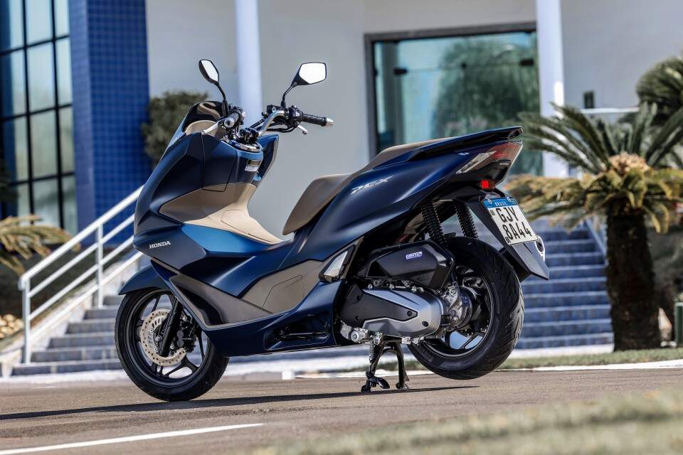 Honda PCX.