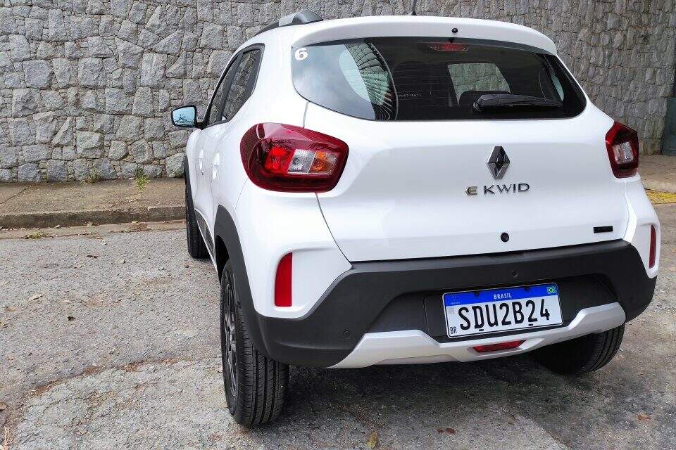 Renault Kwid E-Tech.