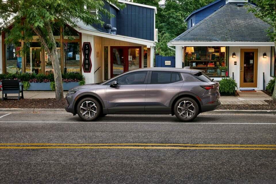 Chevrolet Equinox EV.