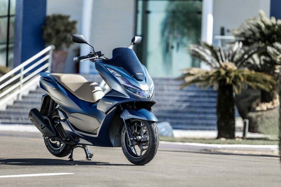 Honda PCX.