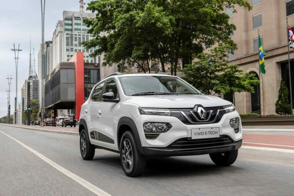 Renault Kwid E-Tech.