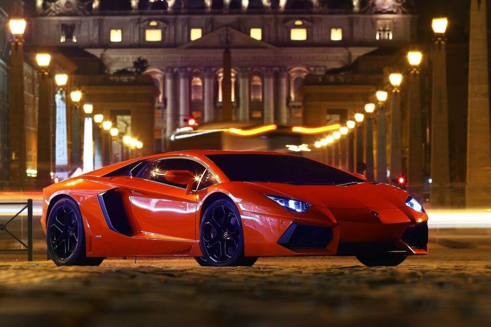 Lamborghini Aventador LP700 4 2011