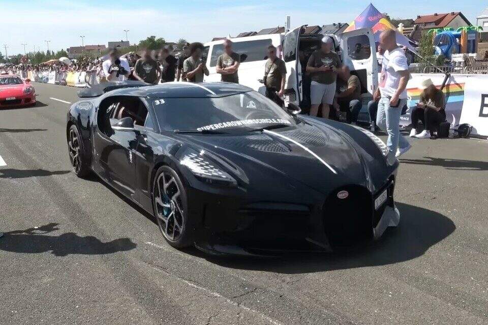 Bugatti La Voiture Noire.