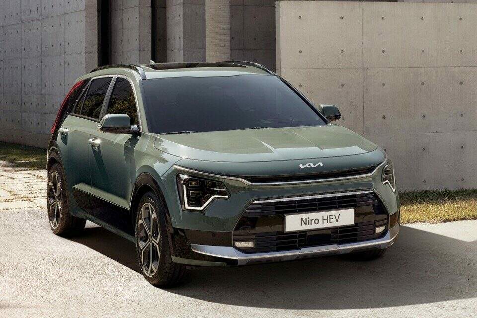 Kia Niro HEV.