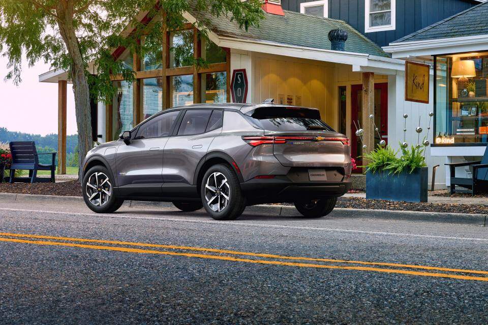 Chevrolet Equinox EV.