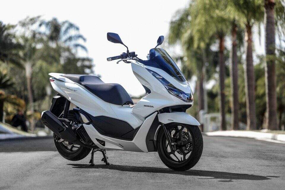 Honda PCX.