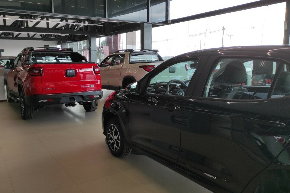 Concessionária Fiat.