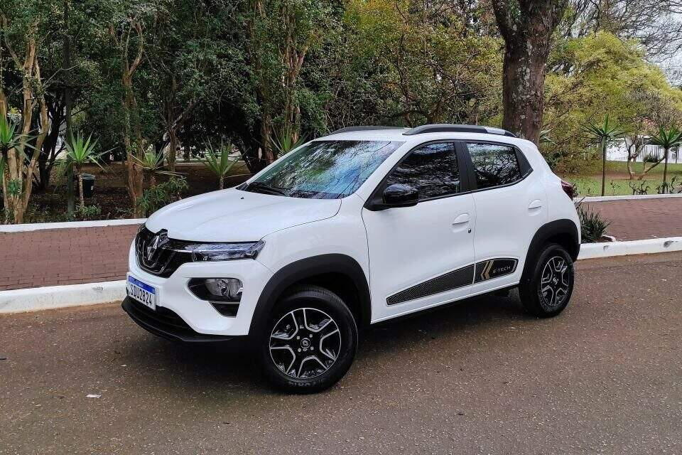 Renault Kwid E-Tech.